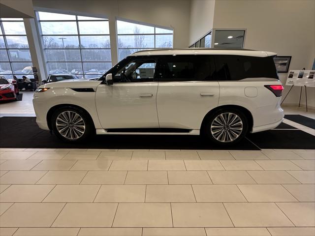 new 2025 INFINITI QX80 car, priced at $102,845