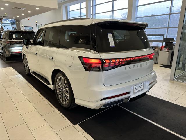 new 2025 INFINITI QX80 car, priced at $102,845