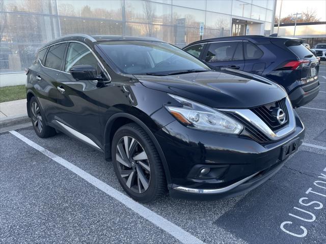 used 2017 Nissan Murano car, priced at $18,900