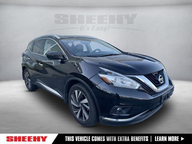 used 2017 Nissan Murano car, priced at $18,900