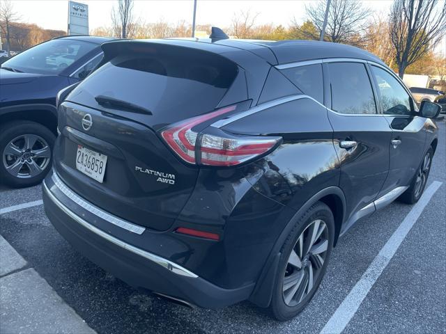 used 2017 Nissan Murano car, priced at $18,900