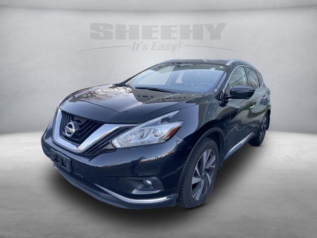 used 2017 Nissan Murano car, priced at $18,900