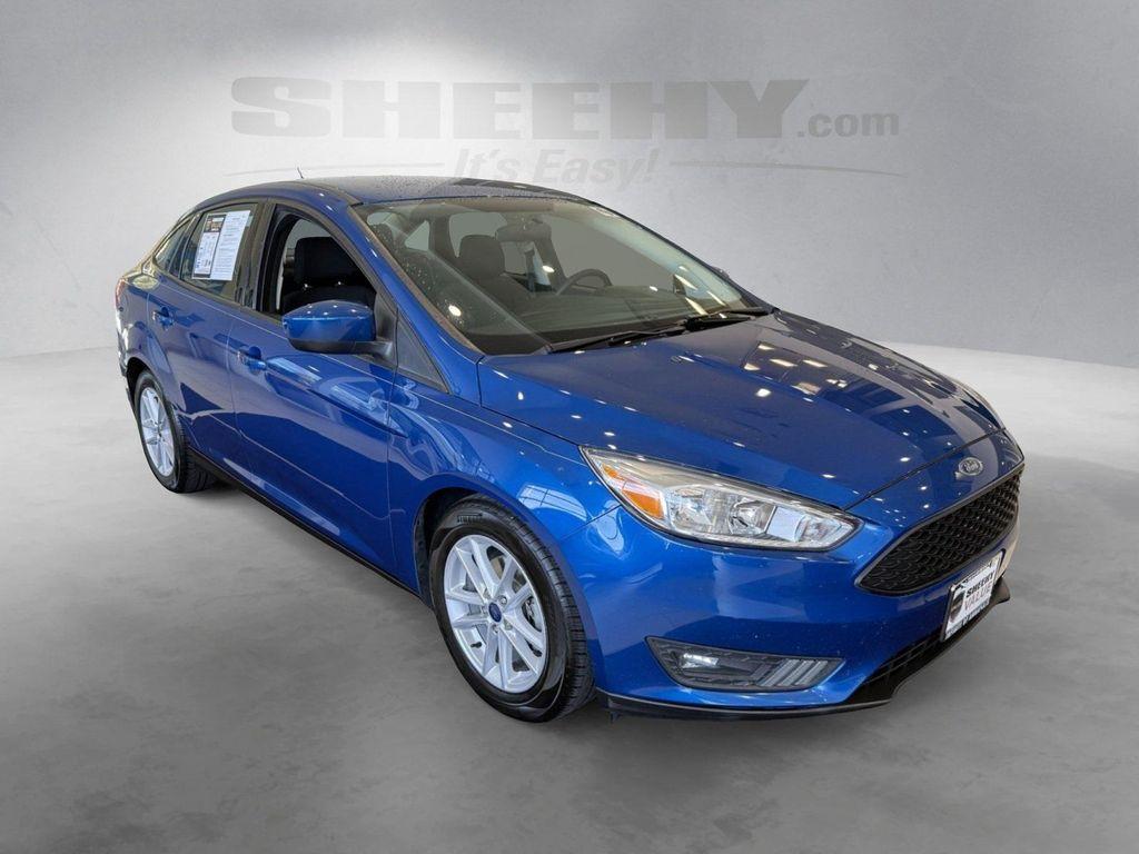 used 2018 Ford Focus car, priced at $8,338