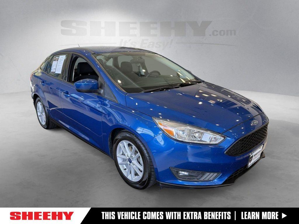 used 2018 Ford Focus car, priced at $8,338