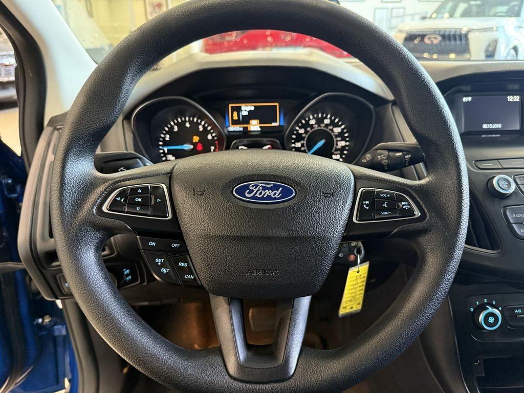 used 2018 Ford Focus car, priced at $8,338