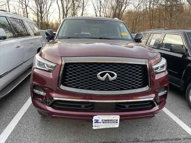 used 2021 INFINITI QX80 car, priced at $43,232