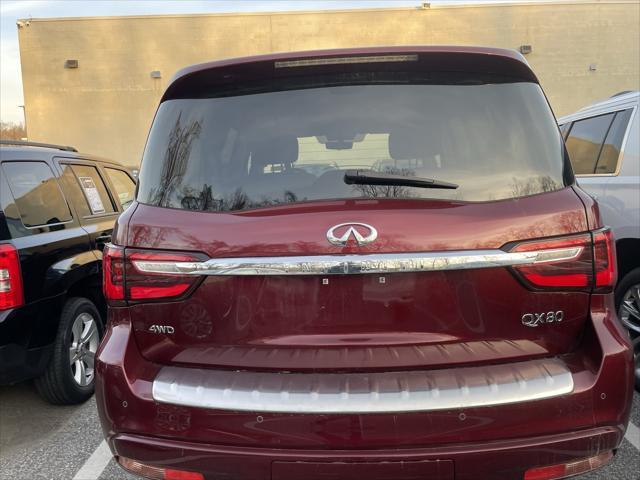 used 2021 INFINITI QX80 car, priced at $43,232