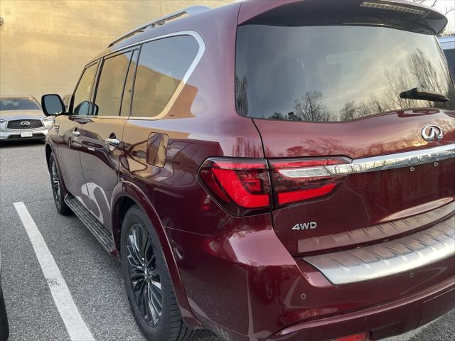 used 2021 INFINITI QX80 car, priced at $43,232