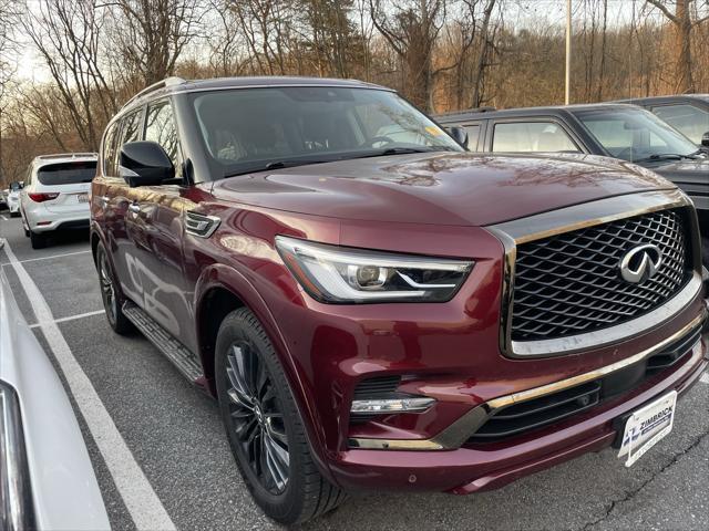 used 2021 INFINITI QX80 car, priced at $43,232