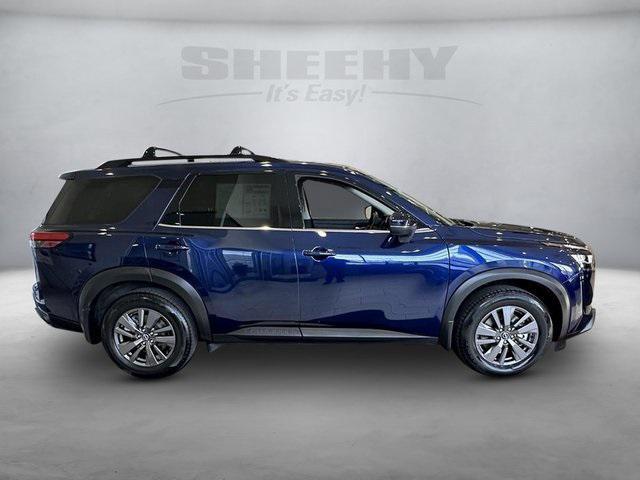 used 2022 Nissan Pathfinder car, priced at $29,827