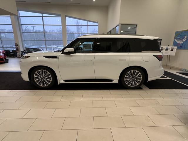 new 2025 INFINITI QX80 car, priced at $101,915