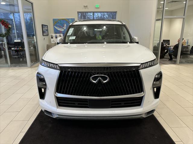 new 2025 INFINITI QX80 car, priced at $101,915