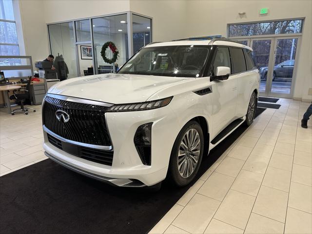 new 2025 INFINITI QX80 car, priced at $101,915