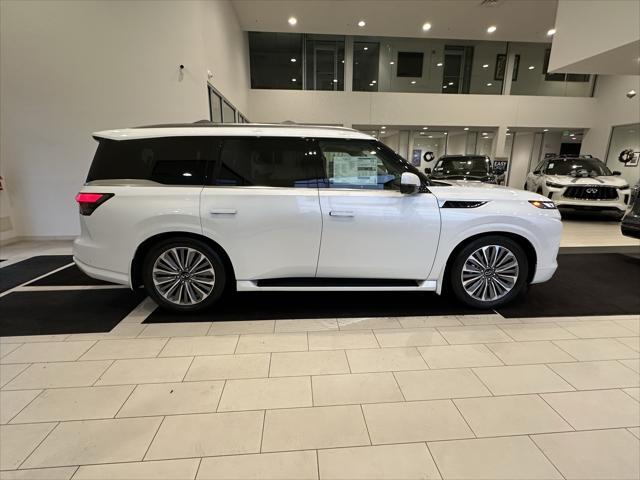 new 2025 INFINITI QX80 car, priced at $101,915