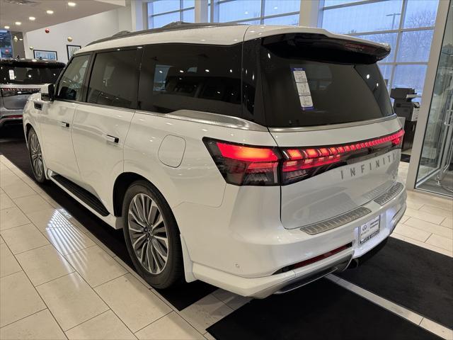 new 2025 INFINITI QX80 car, priced at $101,915