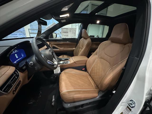 new 2025 INFINITI QX60 car, priced at $70,105