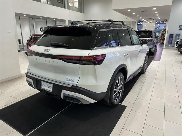 new 2025 INFINITI QX60 car, priced at $70,105