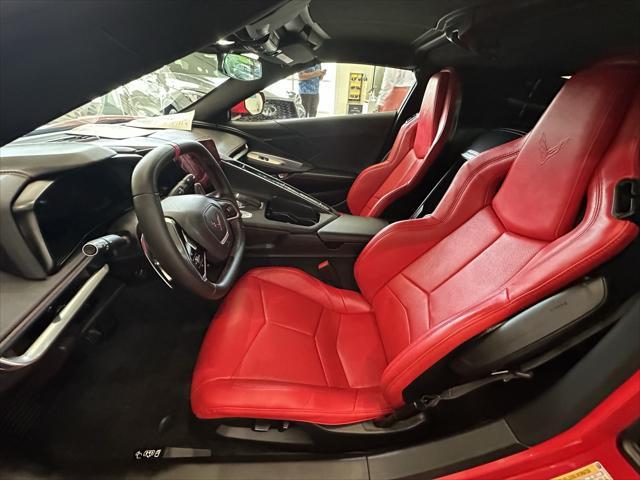 used 2022 Chevrolet Corvette car, priced at $65,409