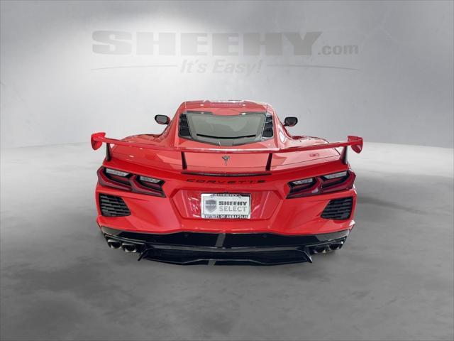 used 2022 Chevrolet Corvette car, priced at $65,409