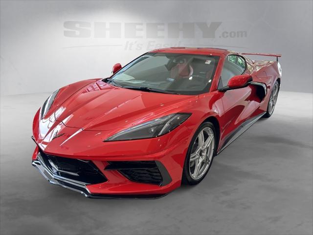 used 2022 Chevrolet Corvette car, priced at $65,409
