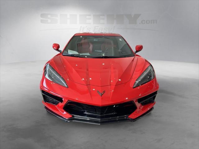 used 2022 Chevrolet Corvette car, priced at $65,409
