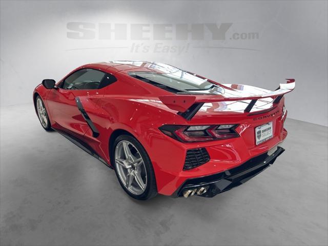 used 2022 Chevrolet Corvette car, priced at $65,409