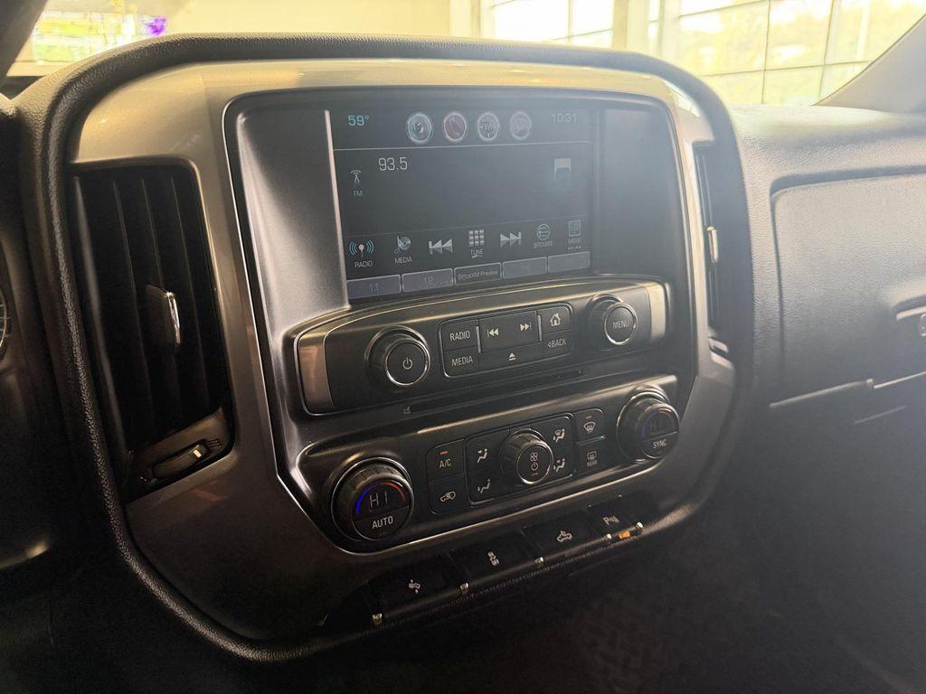 used 2016 Chevrolet Silverado 1500 car, priced at $26,890