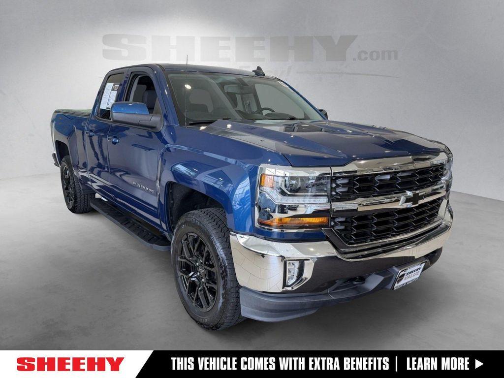 used 2016 Chevrolet Silverado 1500 car, priced at $26,890