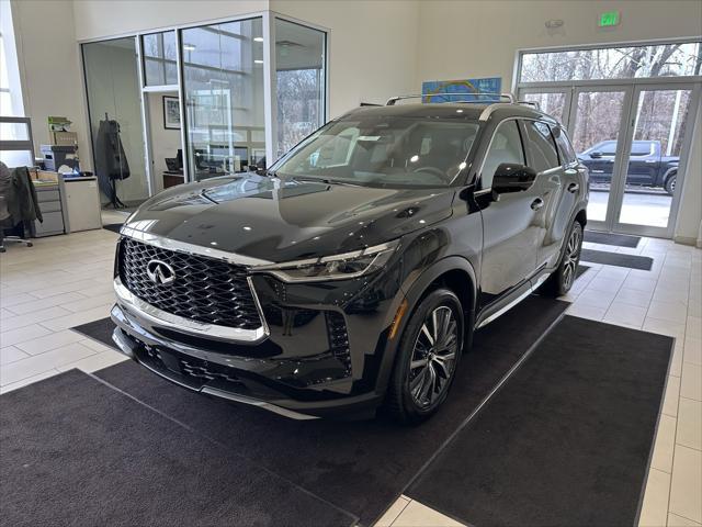 new 2025 INFINITI QX60 car, priced at $65,500