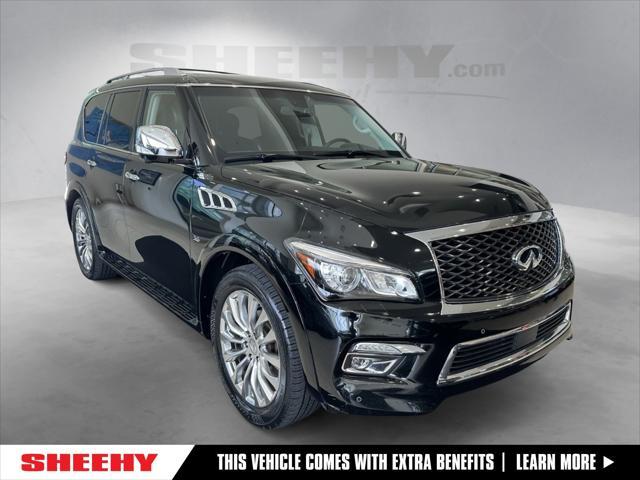 used 2015 INFINITI QX80 car, priced at $15,514