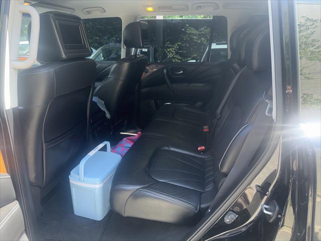 used 2015 INFINITI QX80 car, priced at $15,990