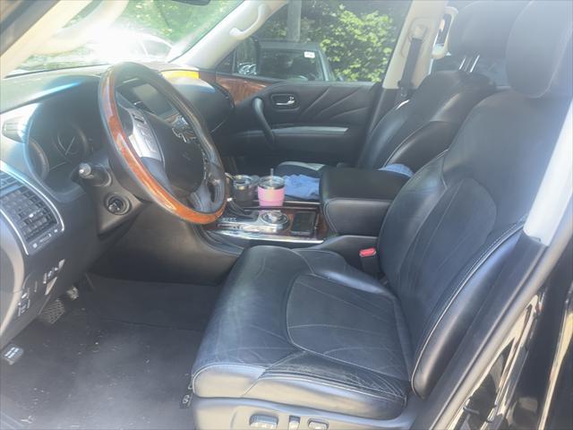used 2015 INFINITI QX80 car, priced at $15,990
