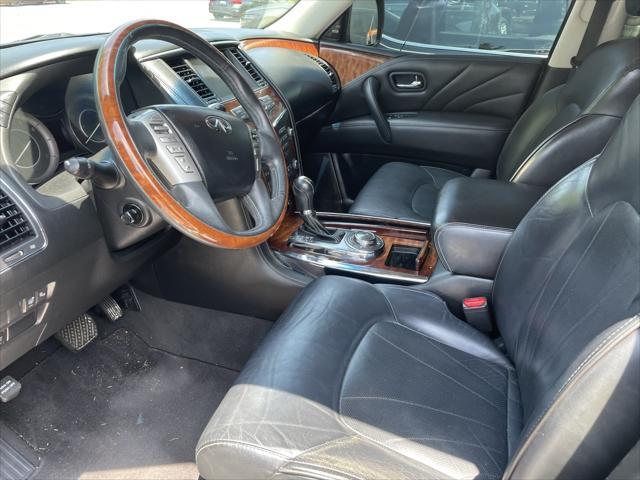 used 2015 INFINITI QX80 car, priced at $15,990