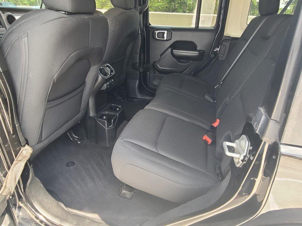 used 2019 Jeep Wrangler Unlimited car, priced at $23,938