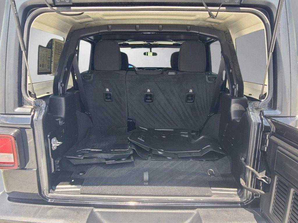 used 2019 Jeep Wrangler Unlimited car, priced at $23,938