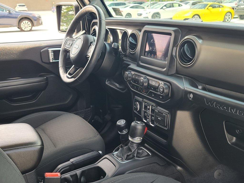 used 2019 Jeep Wrangler Unlimited car, priced at $23,938