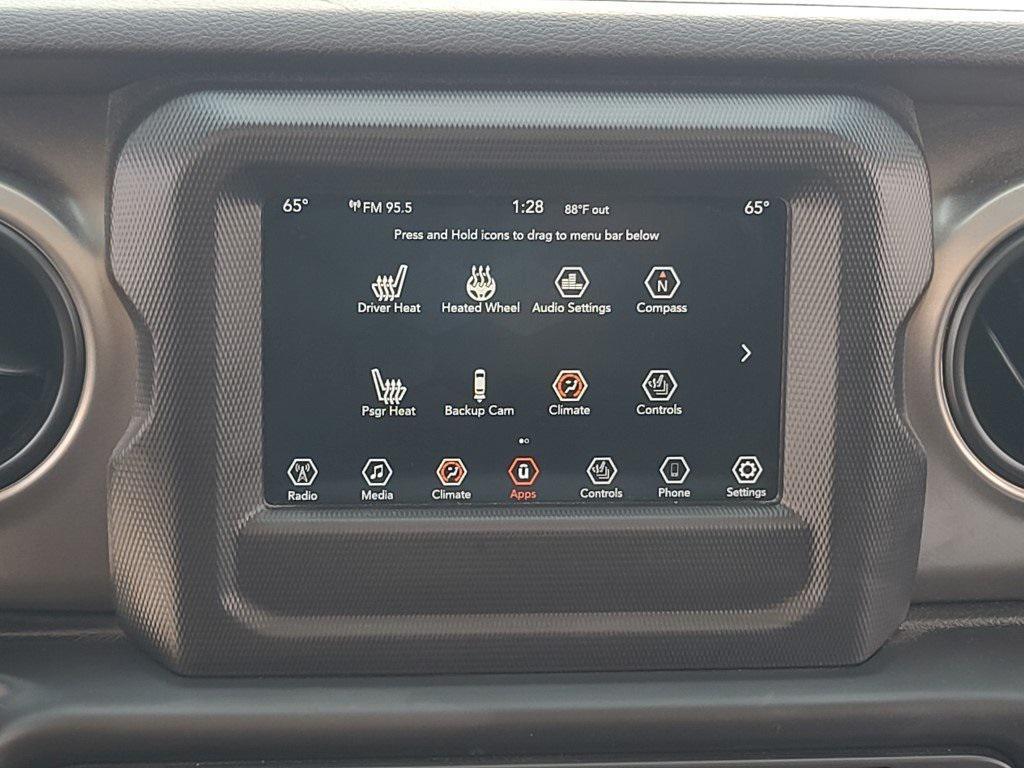 used 2019 Jeep Wrangler Unlimited car, priced at $23,938