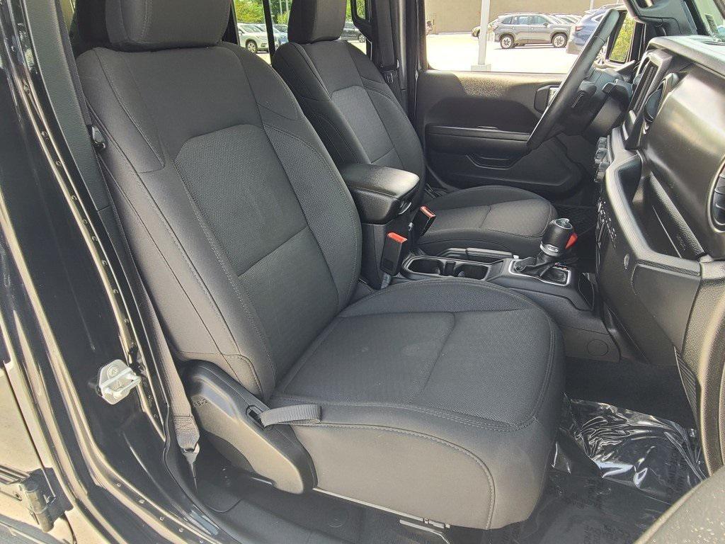 used 2019 Jeep Wrangler Unlimited car, priced at $23,938