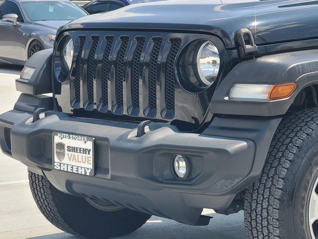 used 2019 Jeep Wrangler Unlimited car, priced at $23,938
