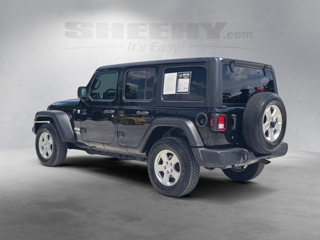 used 2019 Jeep Wrangler Unlimited car, priced at $23,938