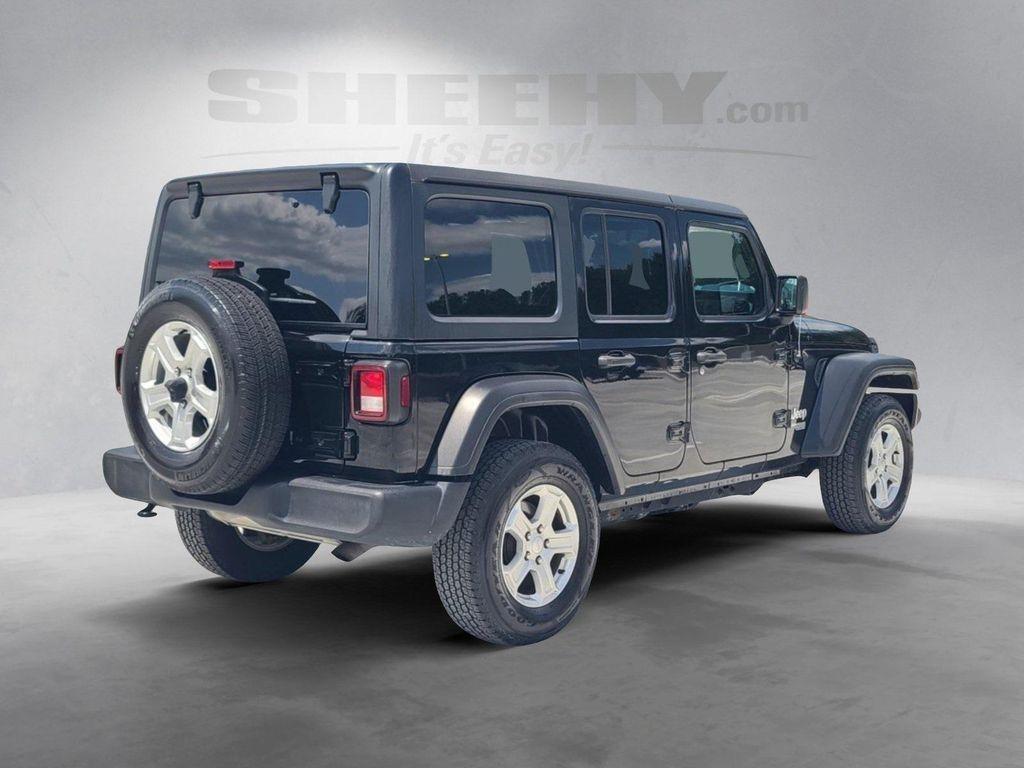 used 2019 Jeep Wrangler Unlimited car, priced at $23,938