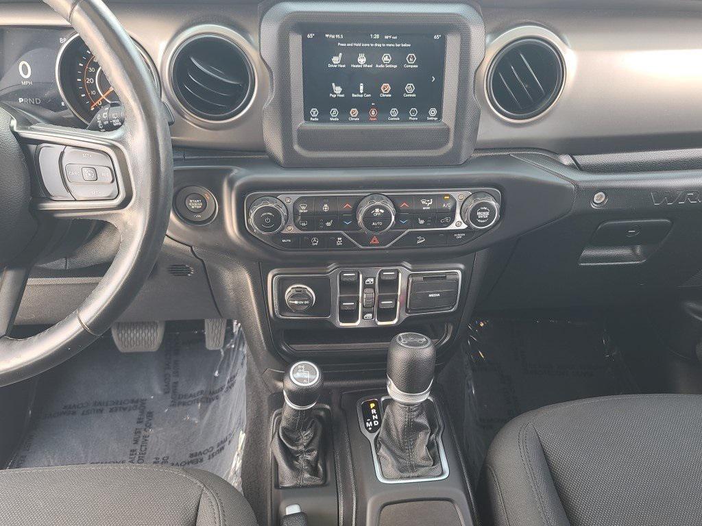 used 2019 Jeep Wrangler Unlimited car, priced at $23,938