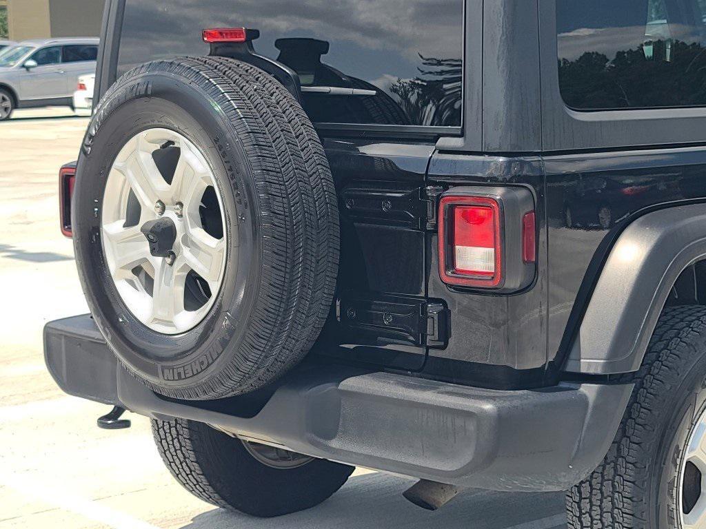 used 2019 Jeep Wrangler Unlimited car, priced at $23,938
