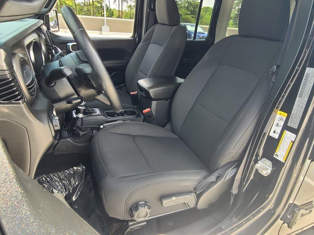 used 2019 Jeep Wrangler Unlimited car, priced at $23,938
