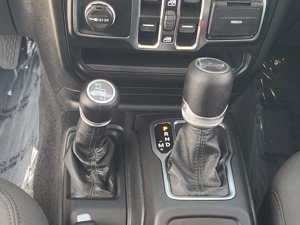 used 2019 Jeep Wrangler Unlimited car, priced at $23,938