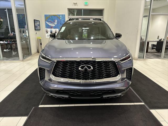 new 2025 INFINITI QX60 car, priced at $69,550