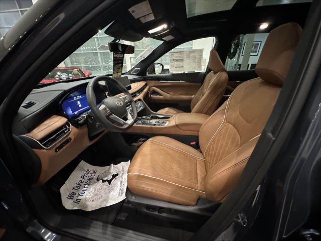 new 2025 INFINITI QX60 car, priced at $69,550