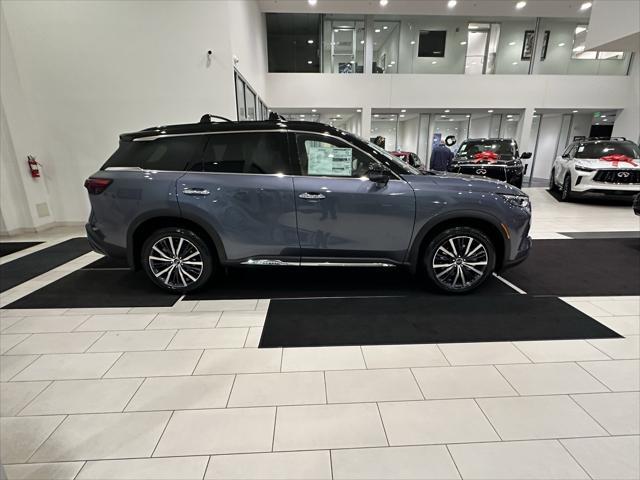 new 2025 INFINITI QX60 car, priced at $69,550