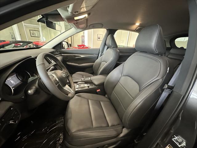 new 2025 INFINITI QX50 car, priced at $44,585