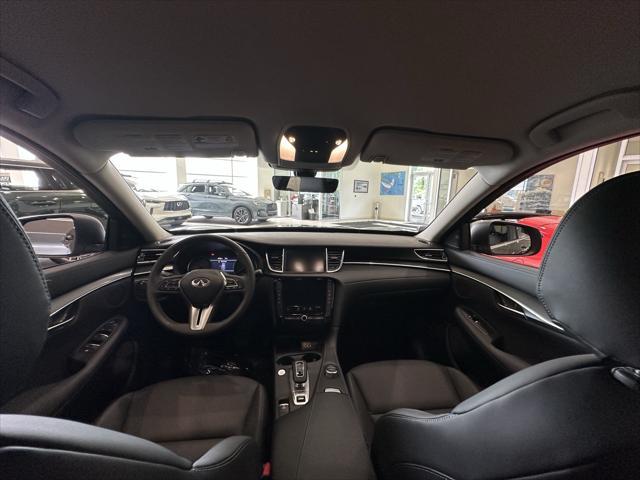 new 2025 INFINITI QX50 car, priced at $44,585